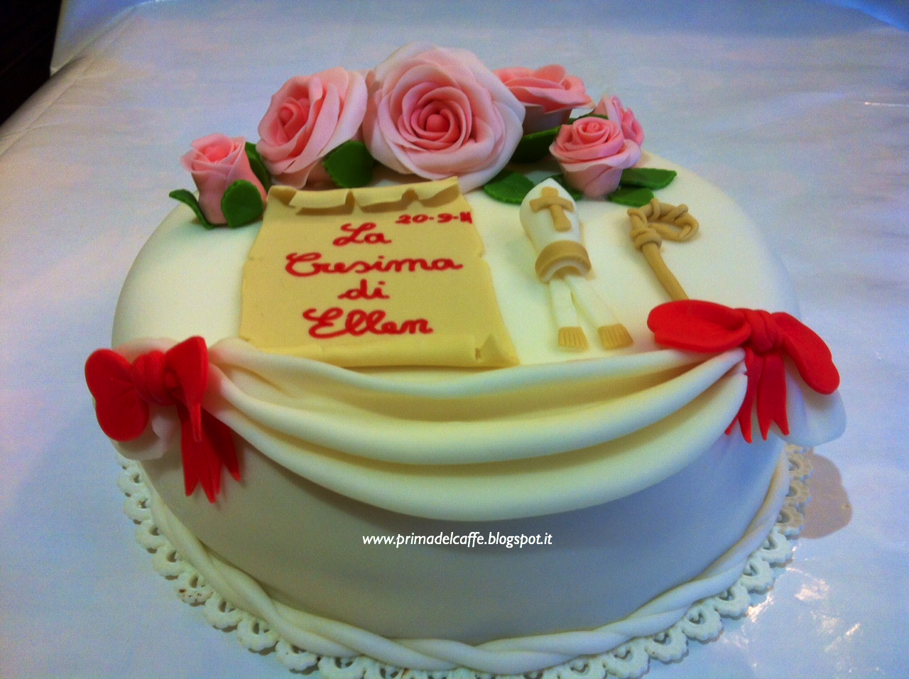 Decorazioni per torte Decorazioni non commestibili per torte - Anna Gallon