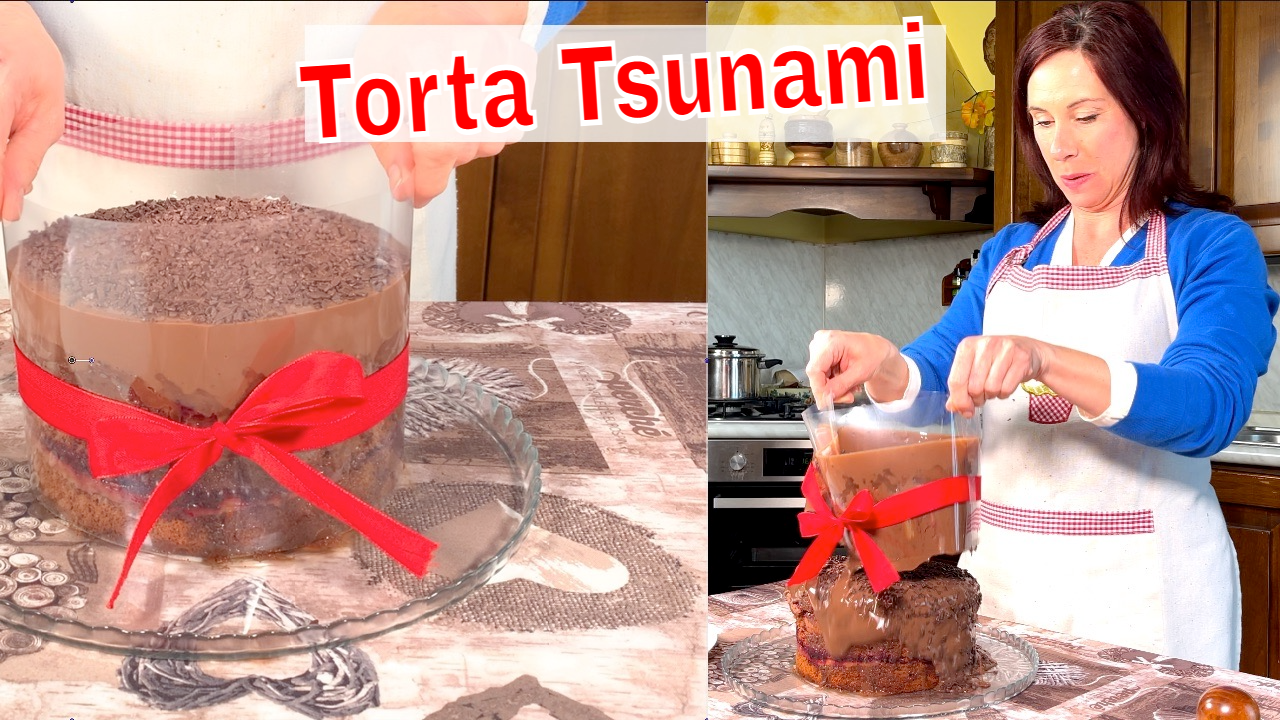 TORTA TSUNAMI -TSUNAMI CAKE - pull me up cake - Prima del Caffè ...